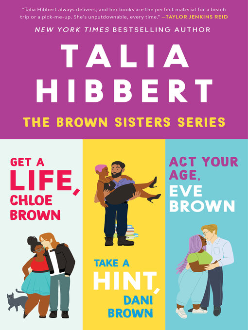 Title details for Brown Sisters Book Set by Talia Hibbert - Wait list